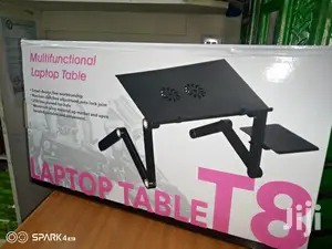 New Laptop Table Stand With Cooling Fan
