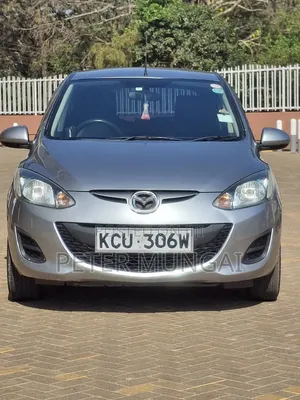 Mazda Demio 2012 Silver