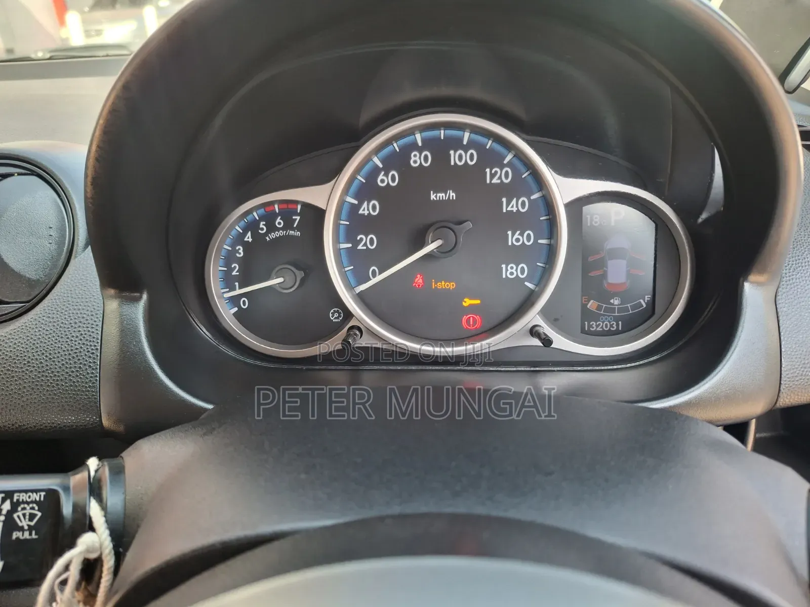 Mazda Demio 2012 Silver