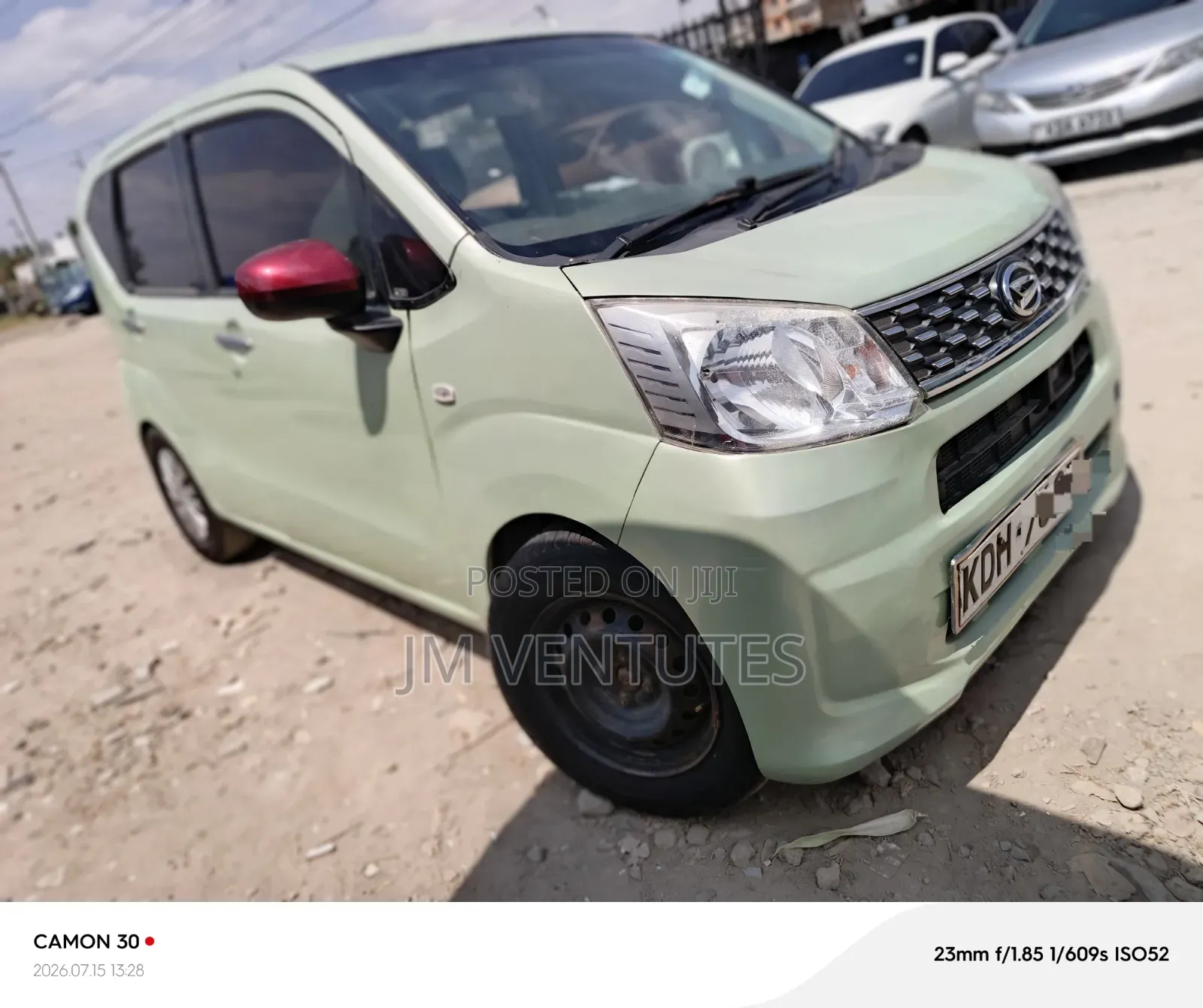Daihatsu Move 2015 Green