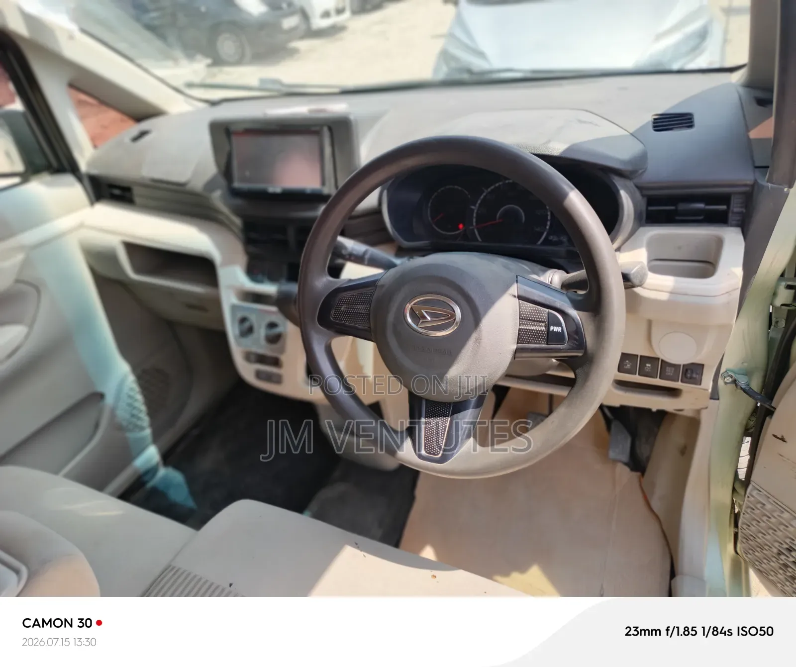 Daihatsu Move 2015 Green