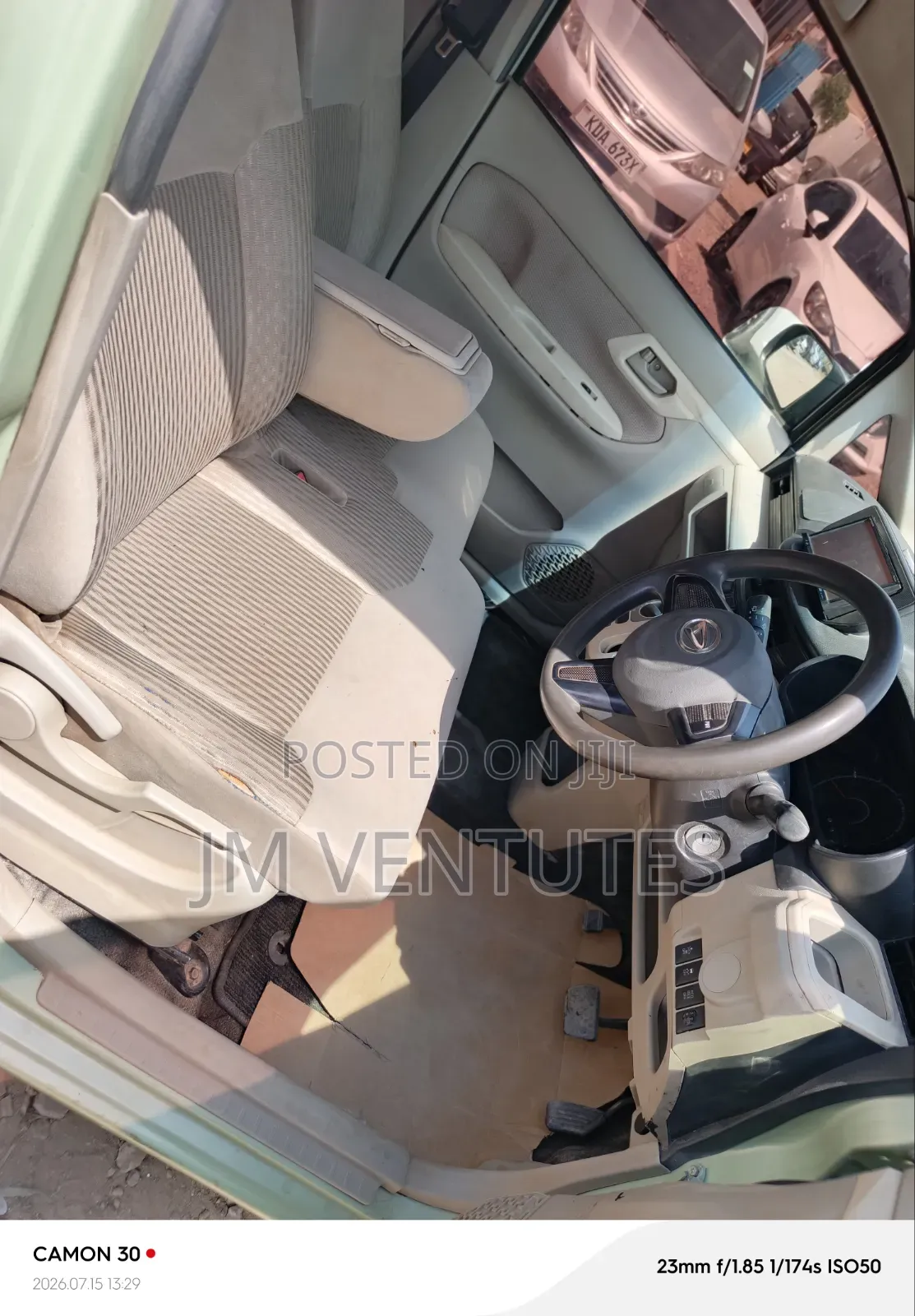 Daihatsu Move 2015 Green