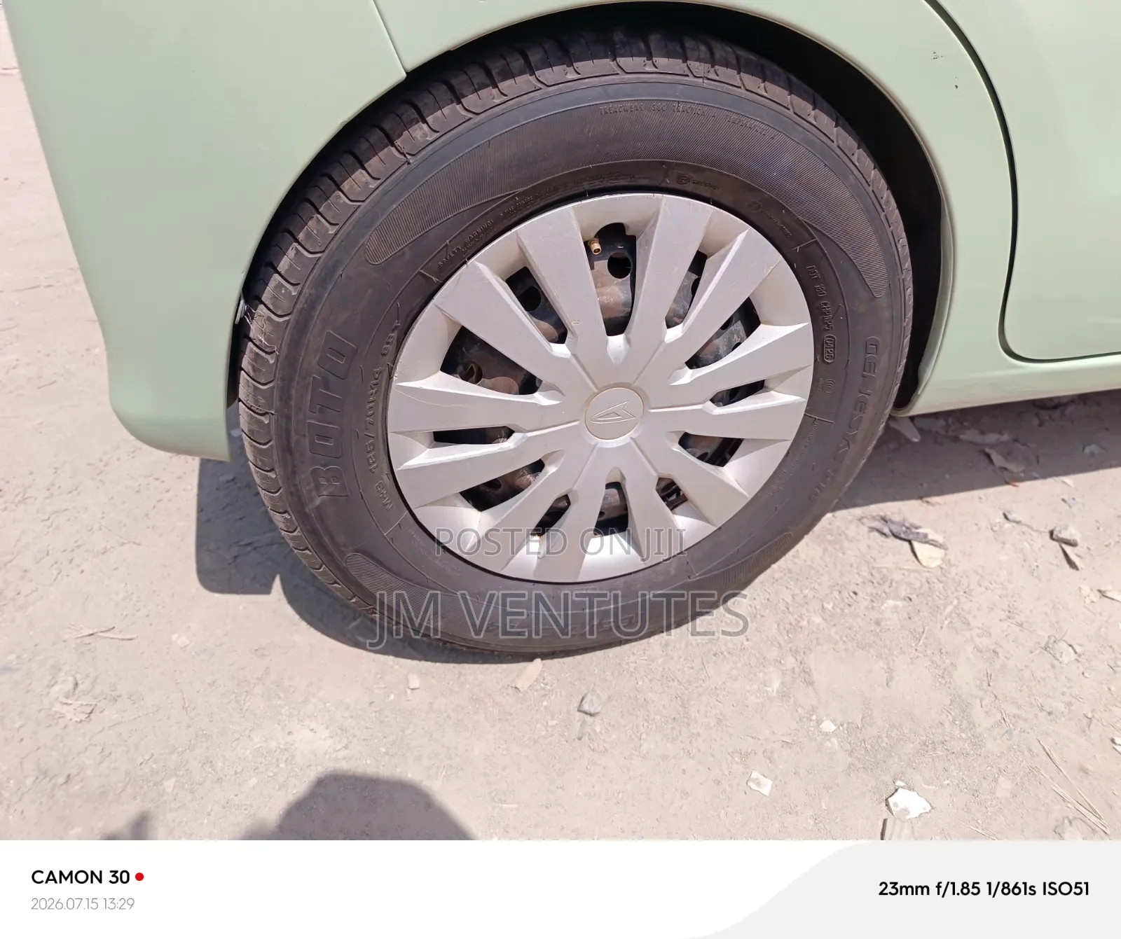 Daihatsu Move 2015 Green