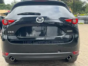 Mazda CX-5 2019 Black