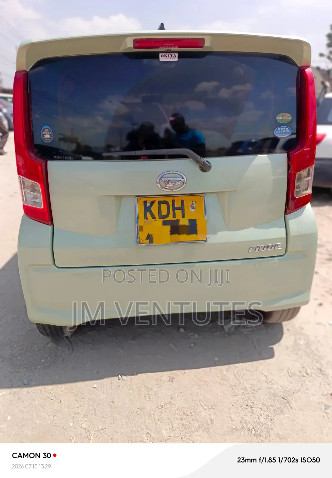 Daihatsu Move 2015 Green