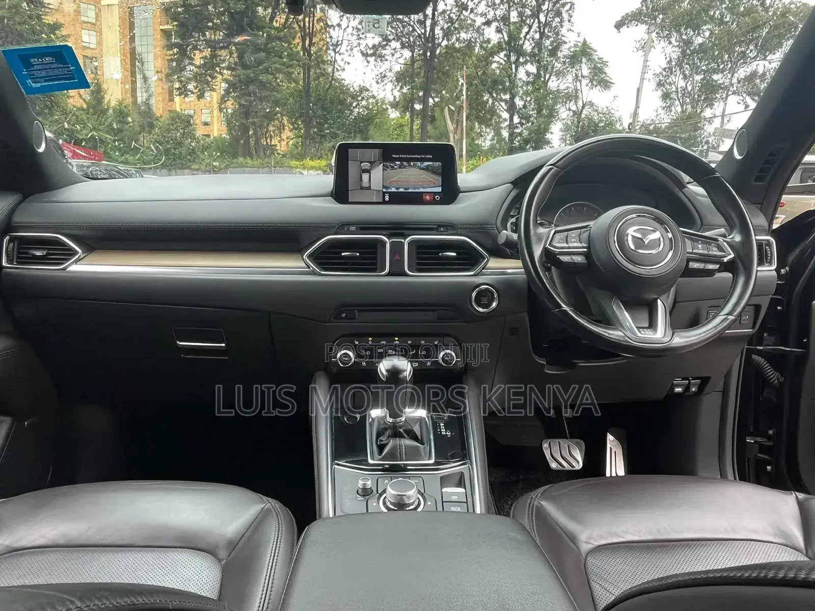 Mazda CX-5 2019 Black