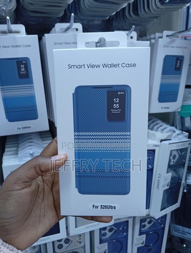 Samsung Galaxy S26 Ultra Front Protective Flip Cover - main view