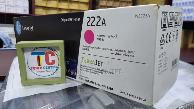 HP 222A Magenta LaserJet Toner – - main view