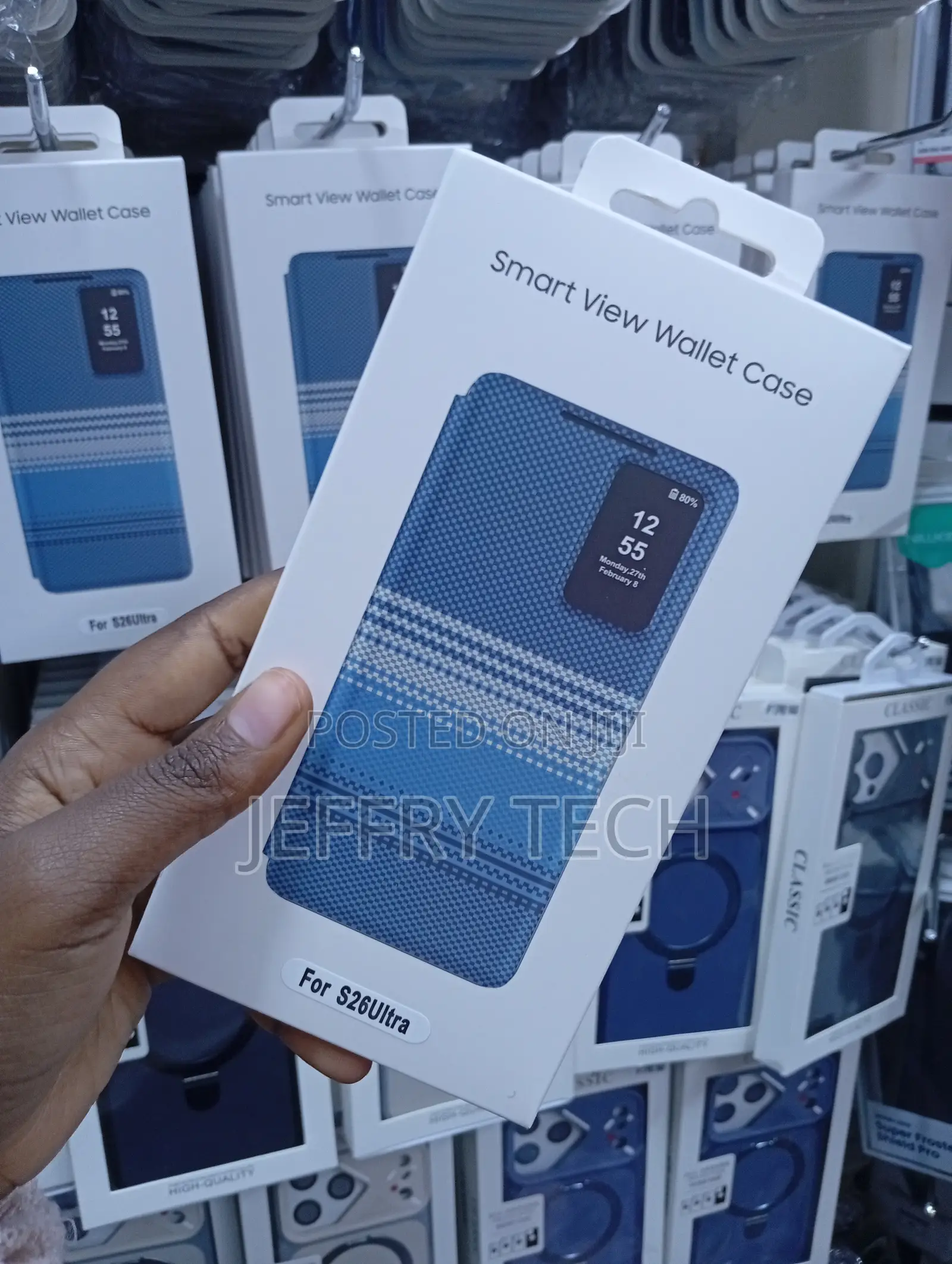 Samsung Galaxy S26 Ultra Front Protective Flip Cover