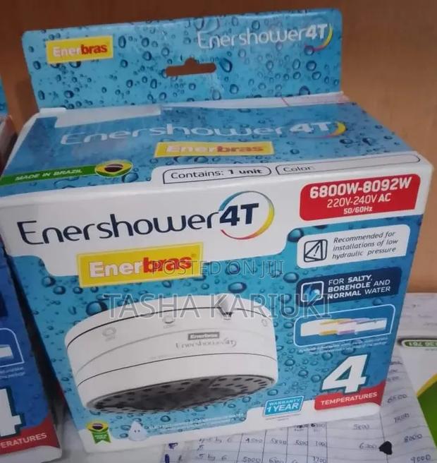 High Quality 4t Enershower