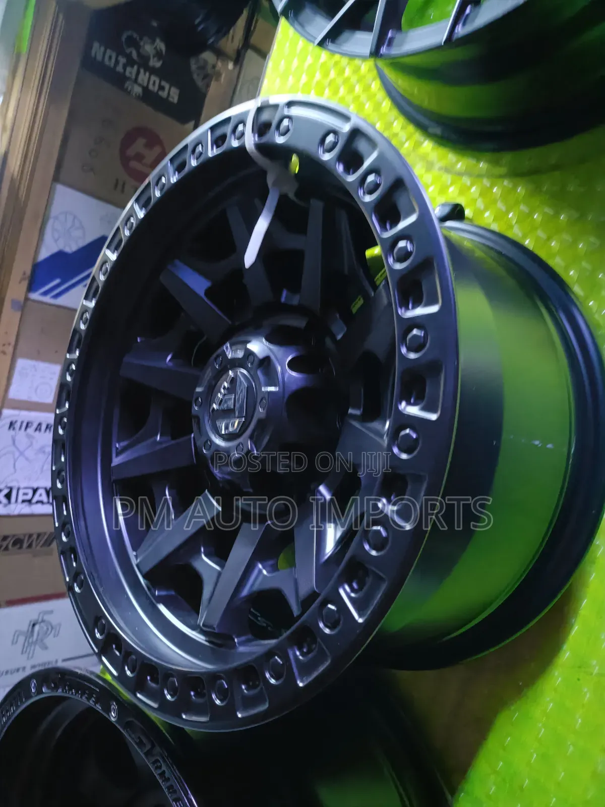 Nissan Matatu Rims Size 15