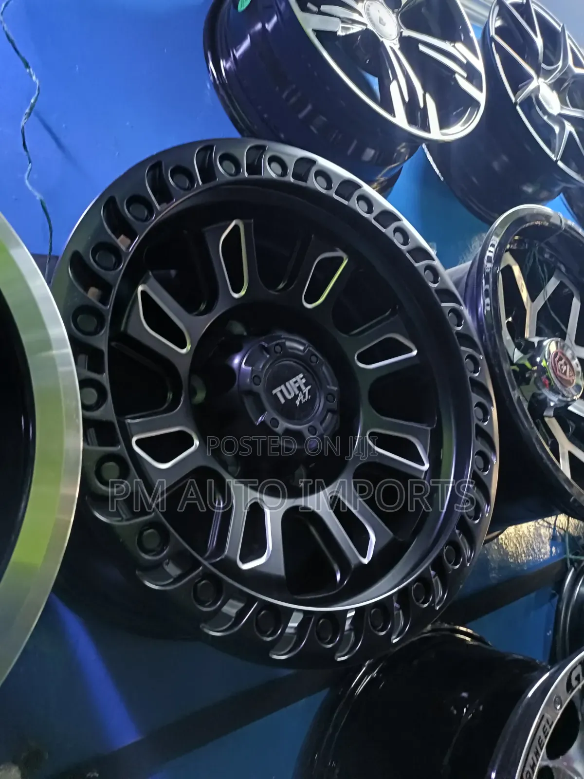 Nissan Matatu Rims Size 15