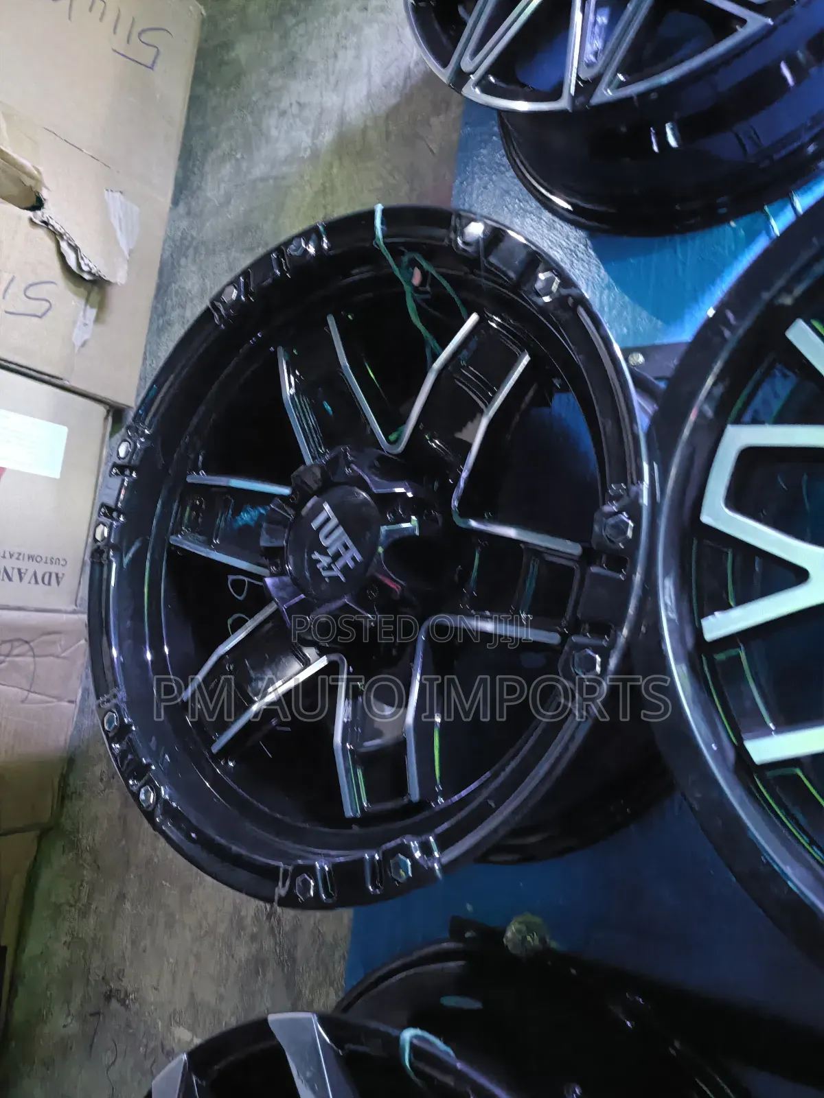 Nissan Matatu Rims Size 15