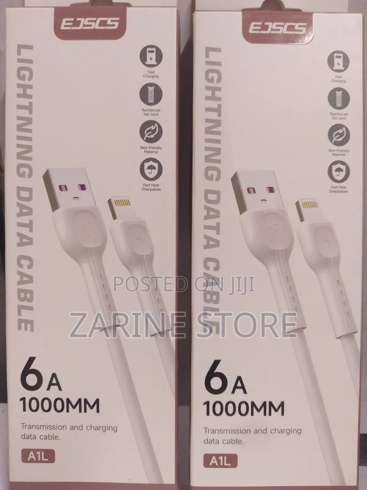 Ejscs Lightening to USB Fast Charging and Data Transfer Cable