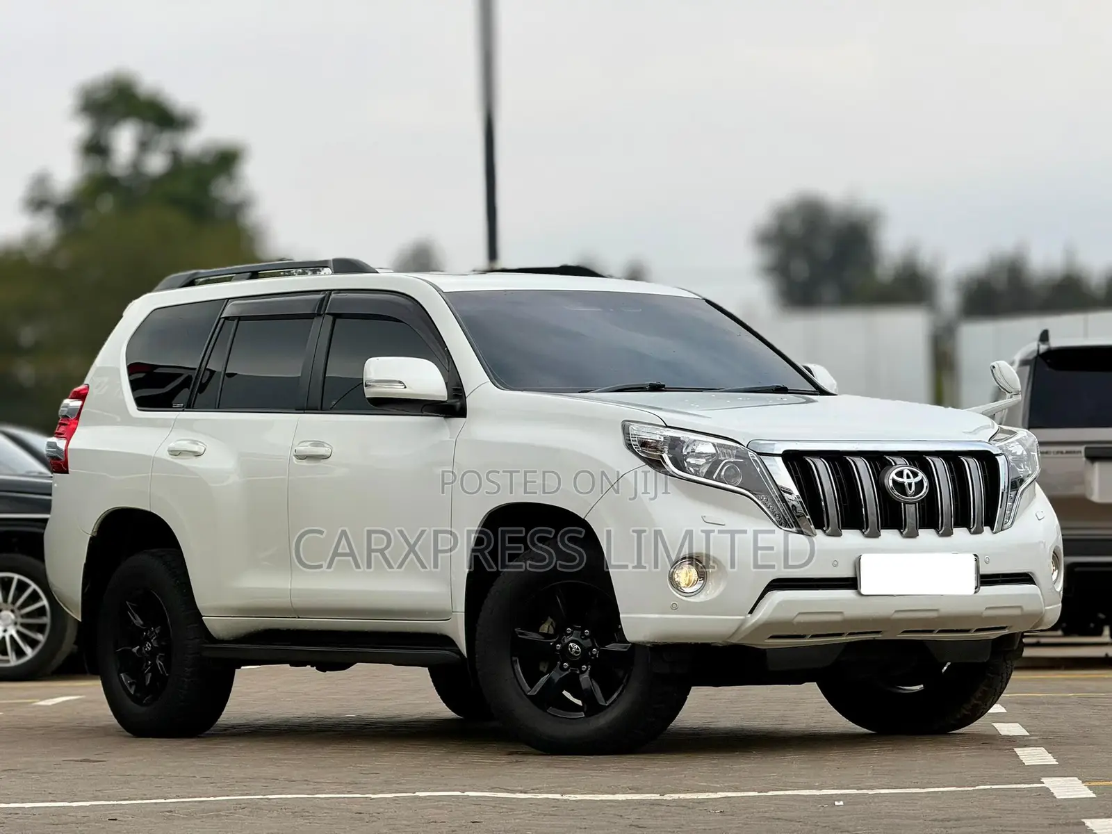 Toyota Land Cruiser Prado 2.8 D-4D 2016 White