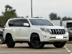 Toyota Land Cruiser Prado 2.8 D-4D 2016 White