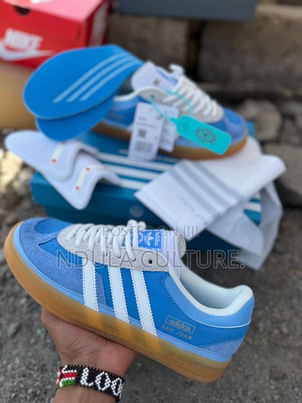 Bad Bunny Adidas Gazelle - main view
