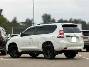 Toyota Land Cruiser Prado 2.8 D-4D 2016 White