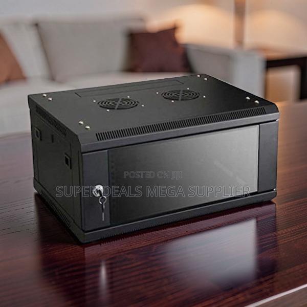 Secure Precision-Engineered 9U Wall Mount Data Cabinet