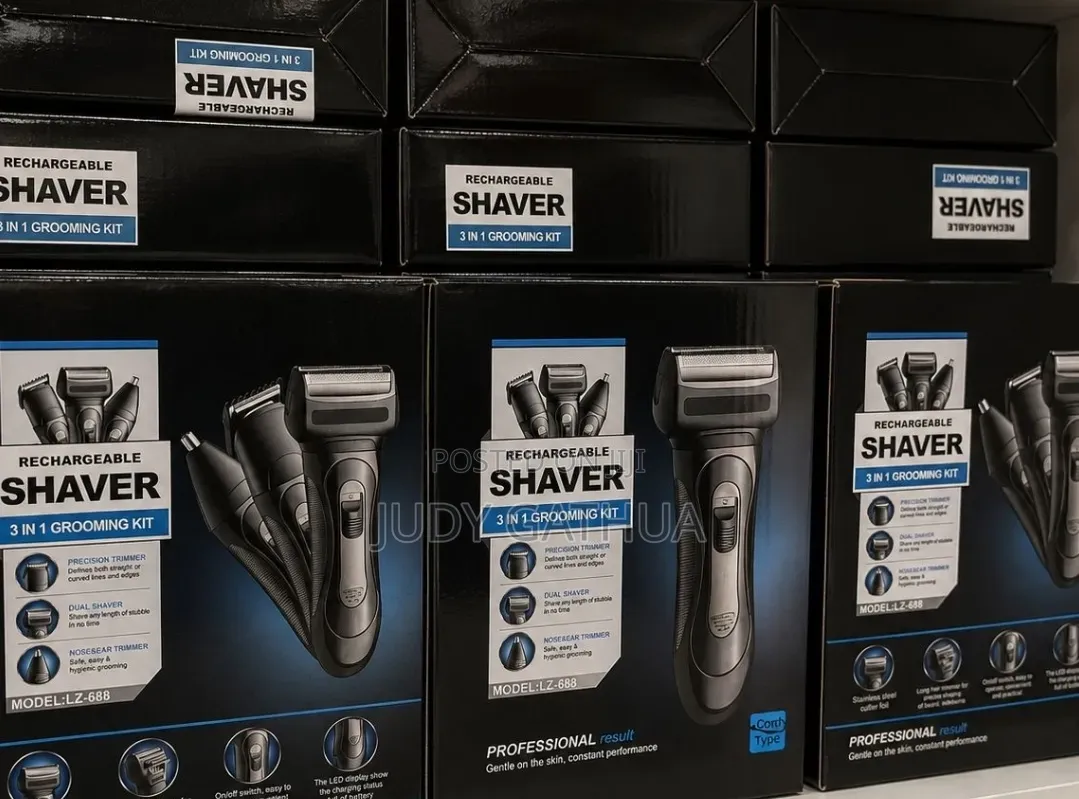 Shaver 3 in 1 Rechargeable