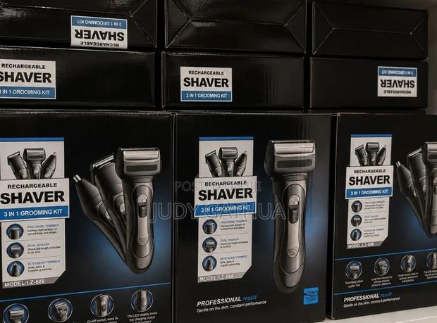 Shaver 3 in 1 Rechargeable