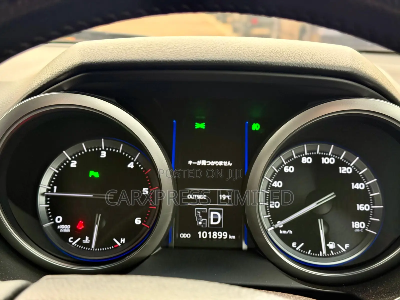 Toyota Land Cruiser Prado 2.8 D-4D 2016 White