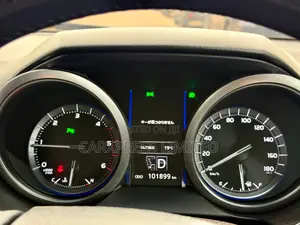 Toyota Land Cruiser Prado 2.8 D-4D 2016 White