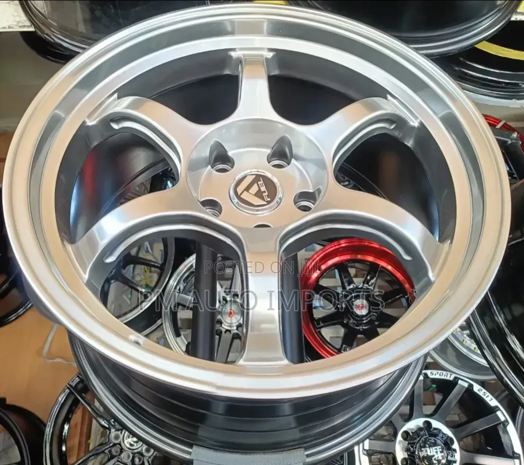 Mark X Rims Size 18