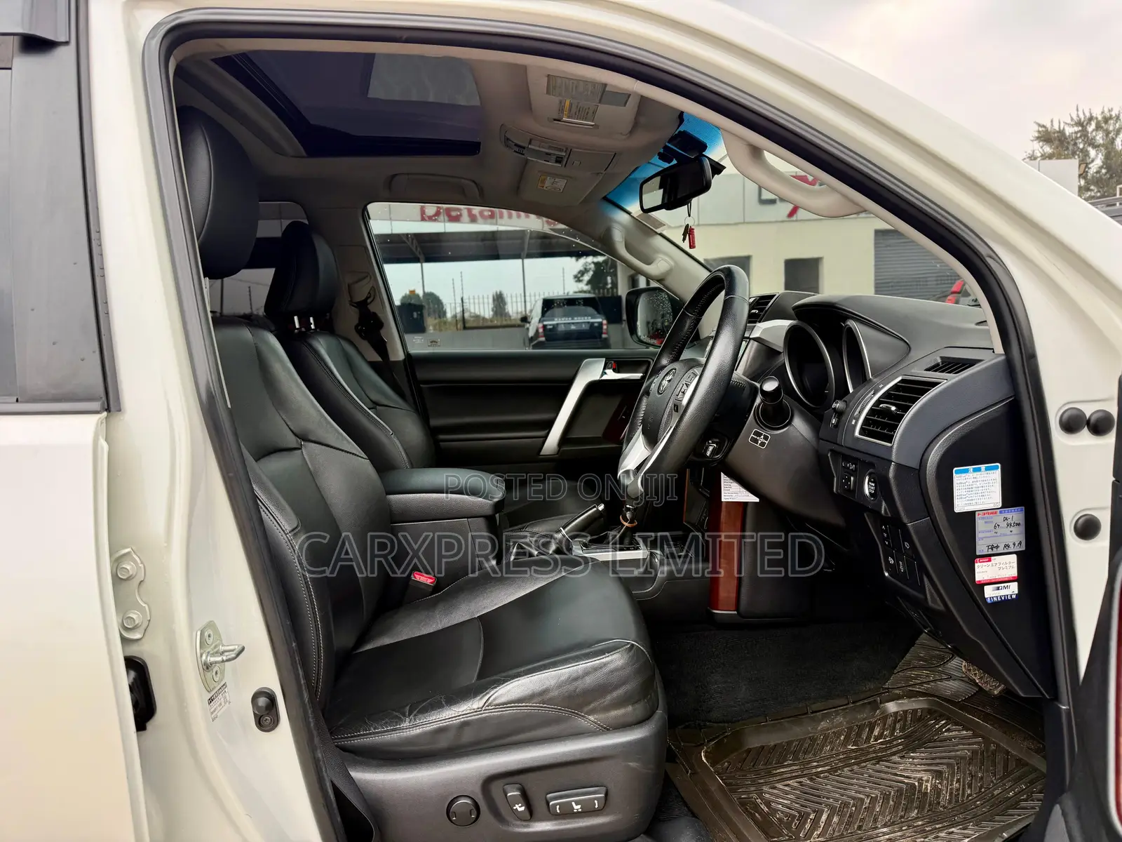 Toyota Land Cruiser Prado 2.8 D-4D 2016 White