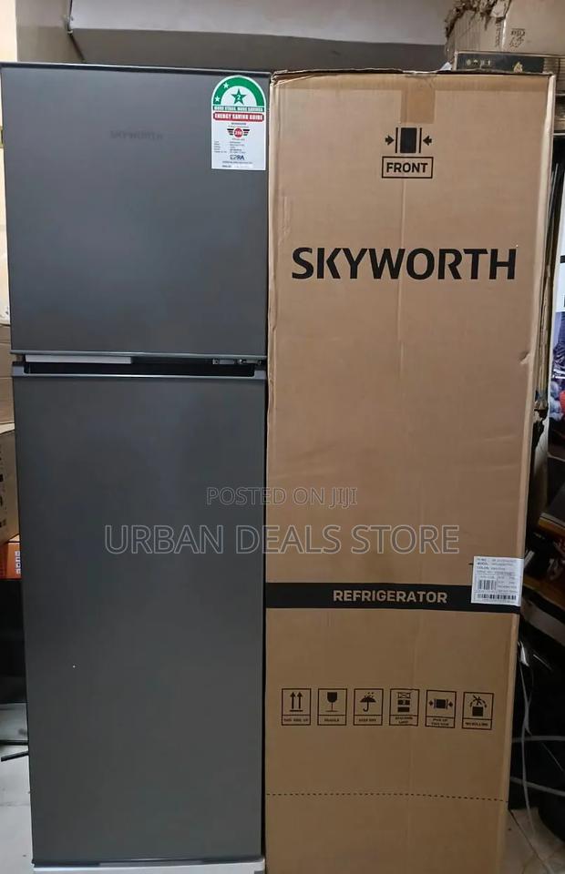 Skyworth 158 Litres Double Door Refrigerator