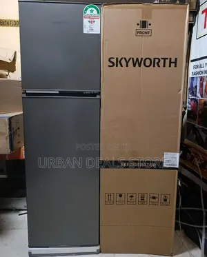 Skyworth 158 Litres Double Door Refrigerator