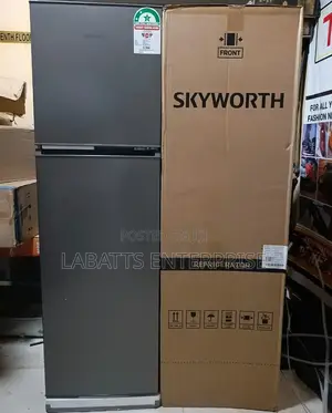 Skyworth 158 Litres Double Door Refrigerator