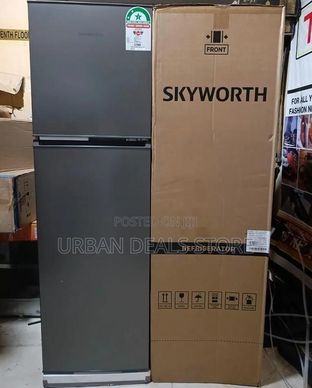 Skyworth 158 Litres Double Door Refrigerator - thumbnail 2