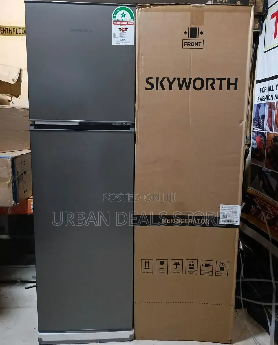 Skyworth 158 Litres Double Door Refrigerator