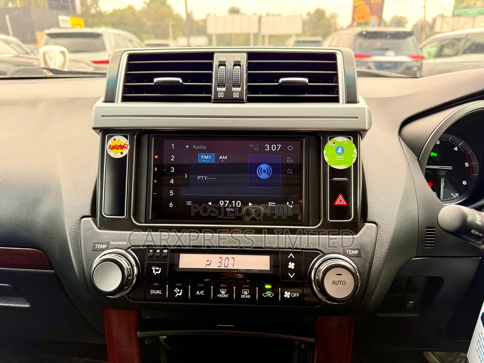 Toyota Land Cruiser Prado 2.8 D-4D 2016 White