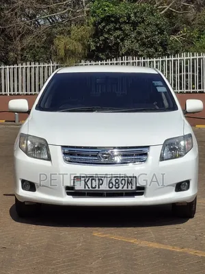 Toyota Axio 2011 White