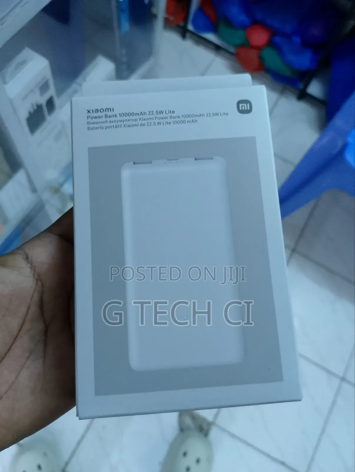 Xiaomi Power Bank 10000mah 22.5w Lite (Fast Charging Powebank)