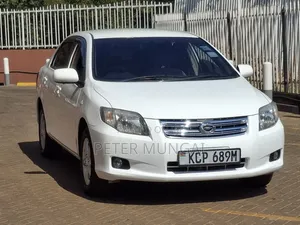 Toyota Axio 2011 White