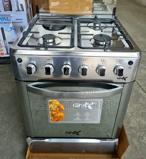 Gnix 3+1 (60x60)standing Cooker With Electric Oven
Now Available
