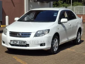 Toyota Axio 2011 White