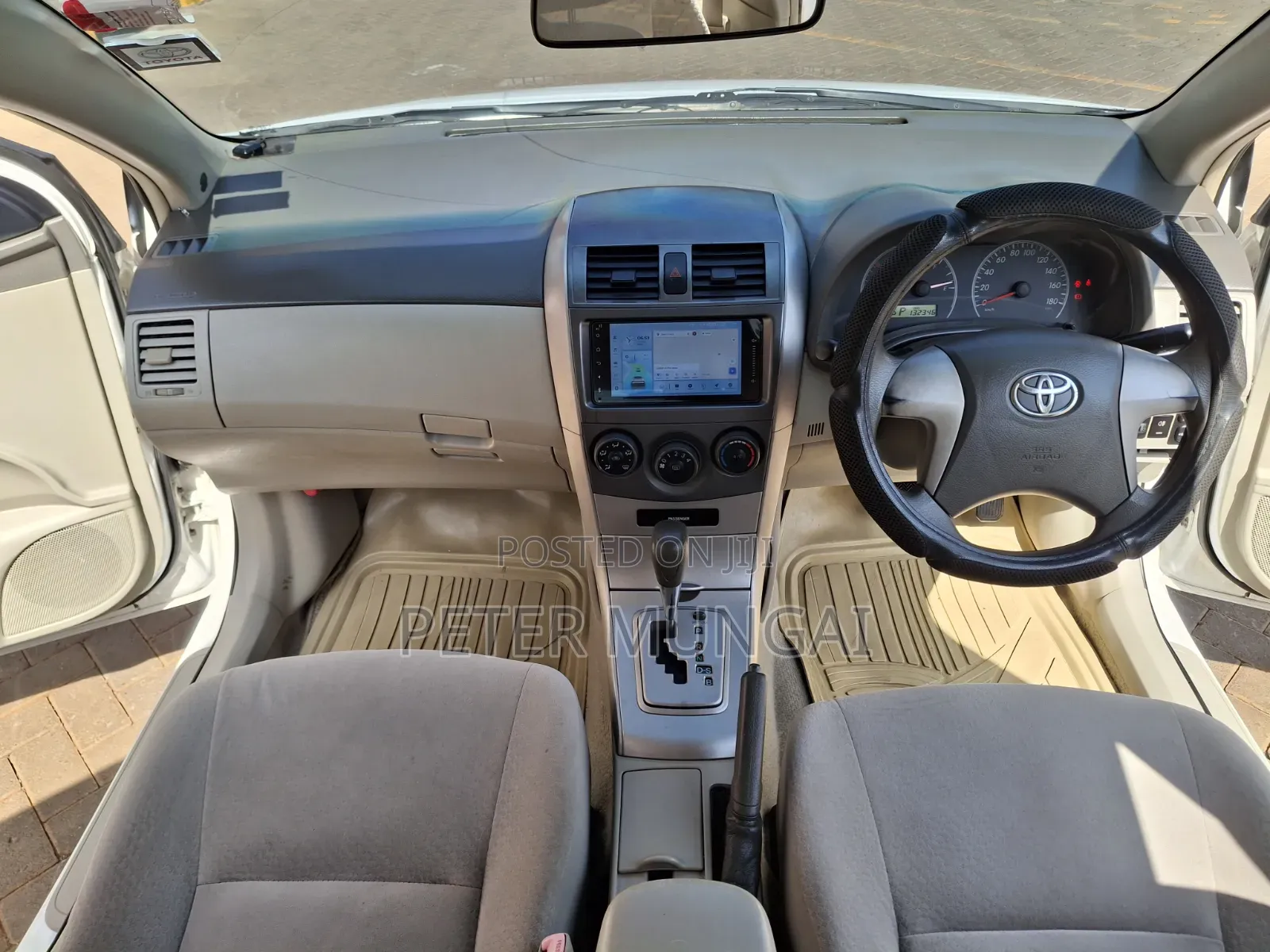 Toyota Axio 2011 White