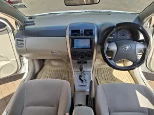 Toyota Axio 2011 White