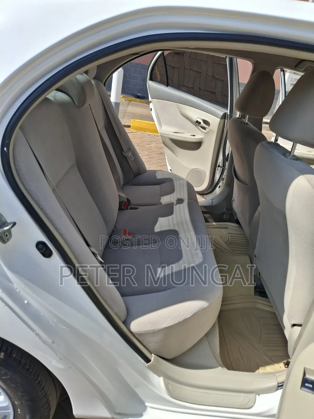 Toyota Axio 2011 White