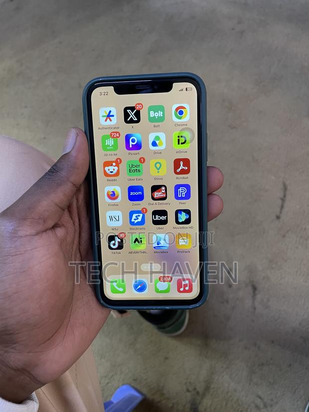 Apple iPhone X 256 GB Gray