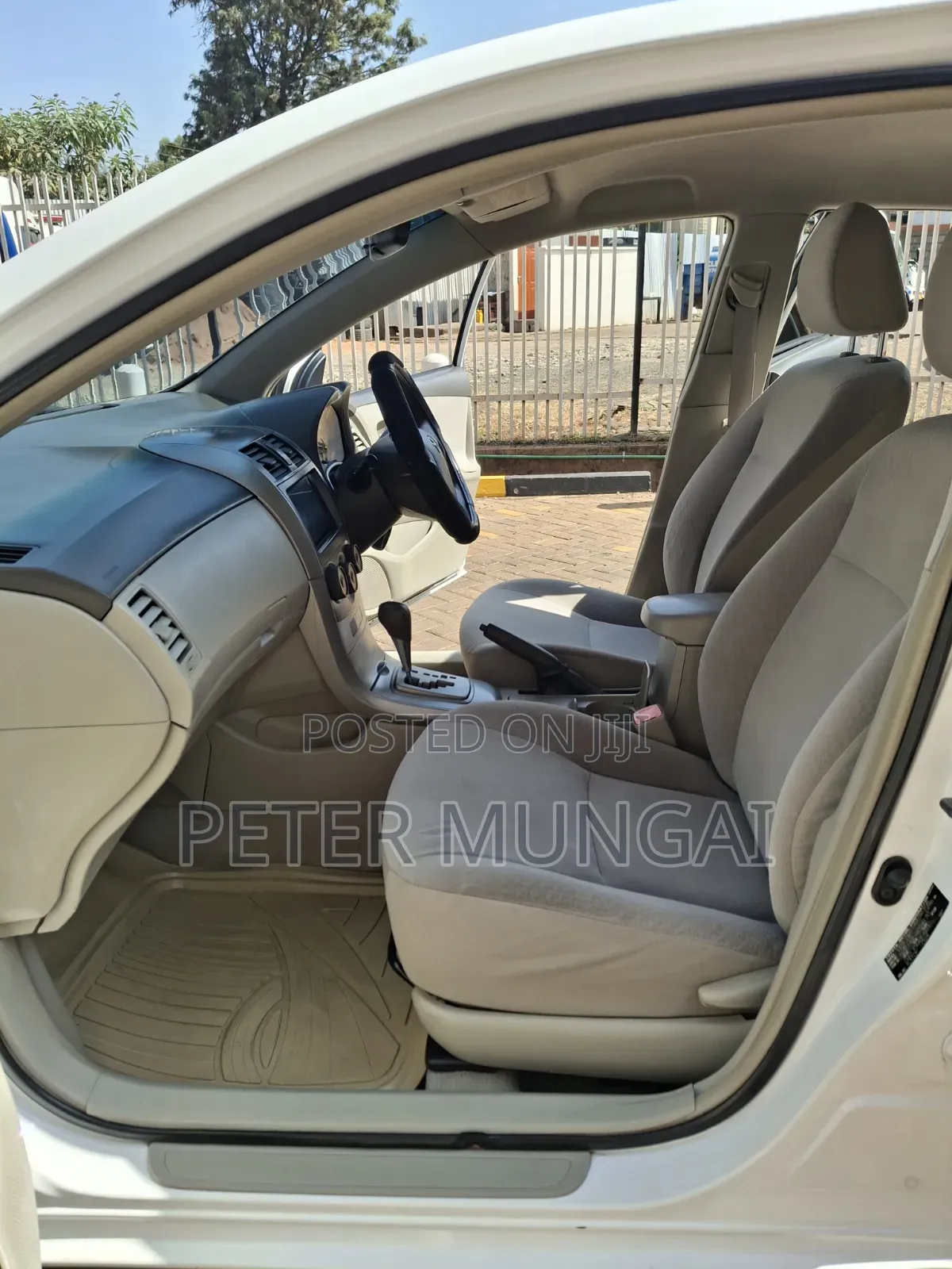 Toyota Axio 2011 White