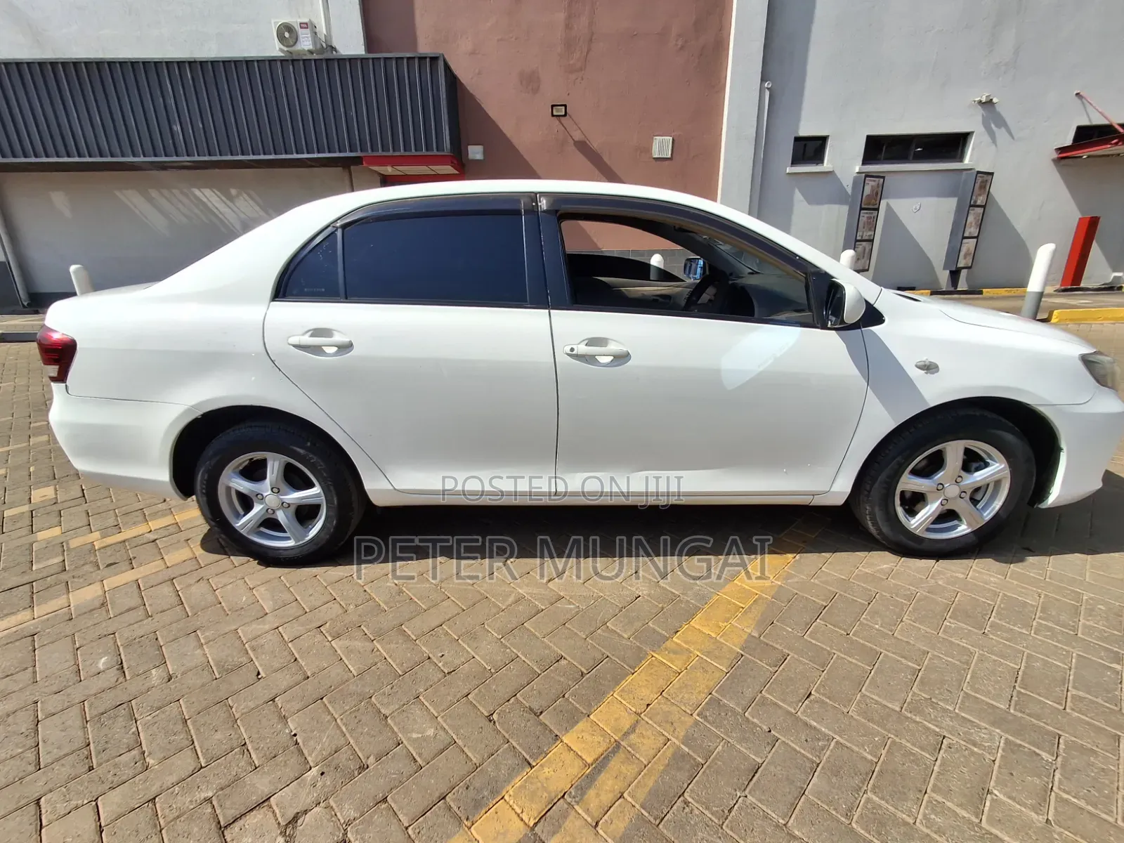 Toyota Axio 2011 White
