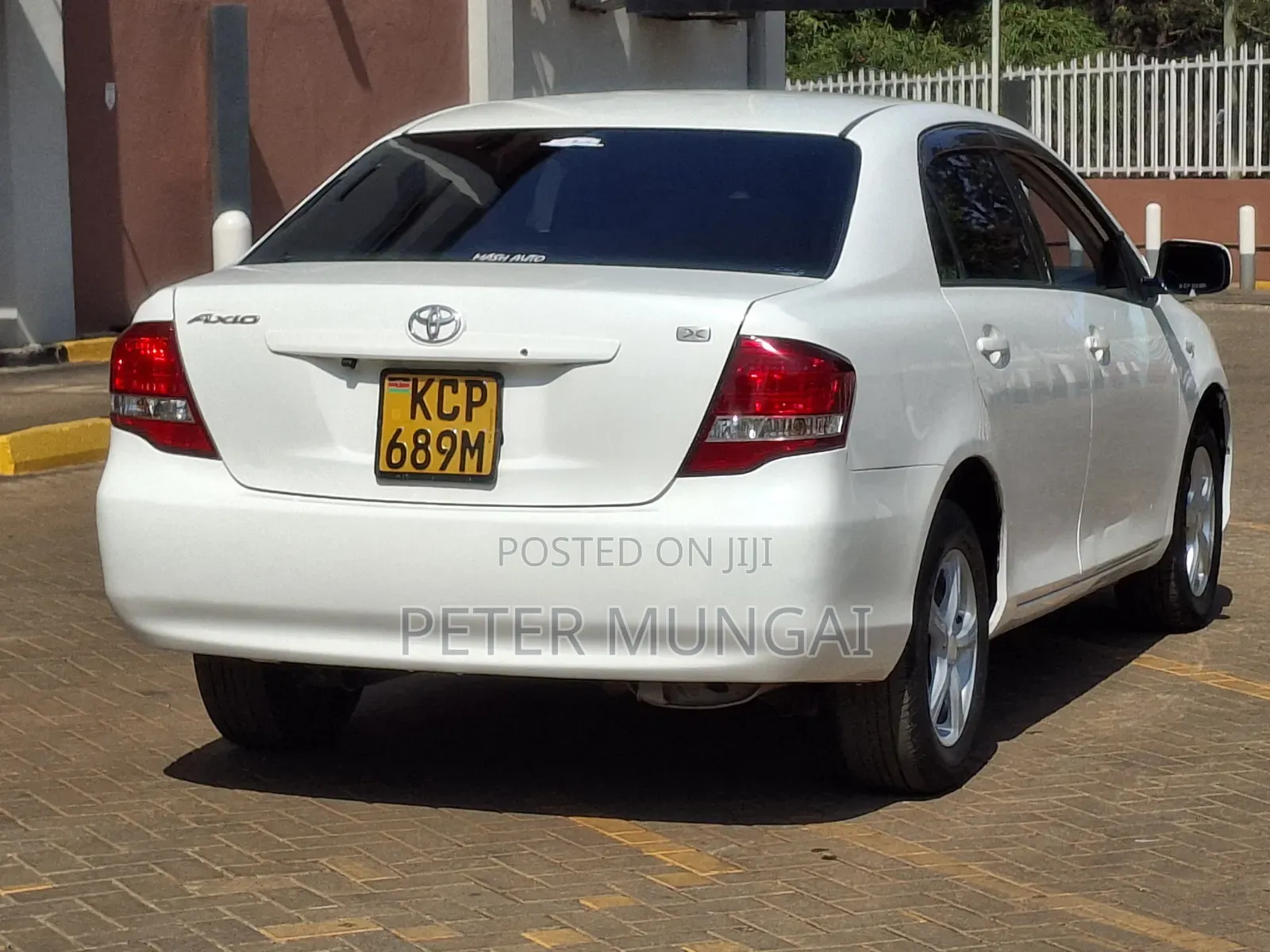 Toyota Axio 2011 White