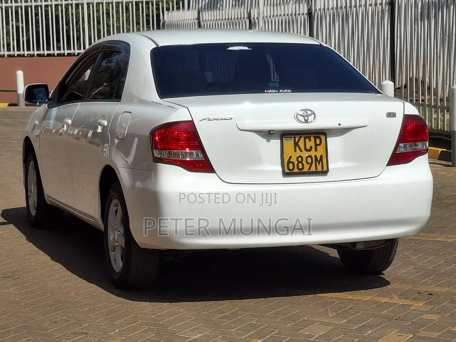 Toyota Axio 2011 White