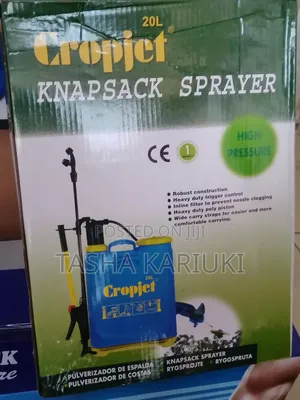 High Quality Knapsack Sprayer 20l _ Complete