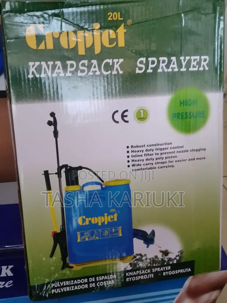 High Quality Knapsack Sprayer 20l _ Complete